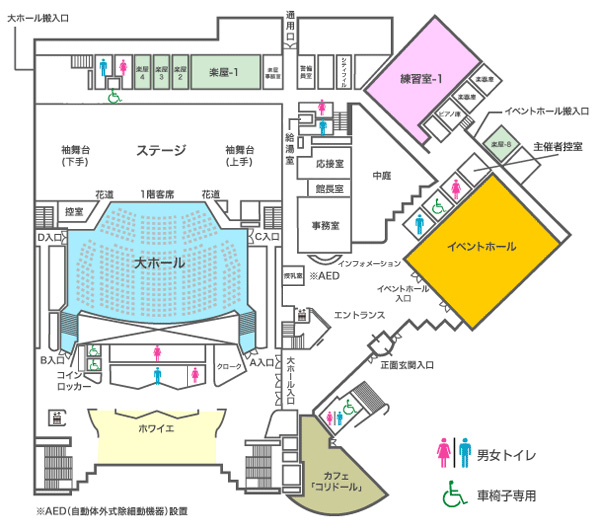 1F平面図